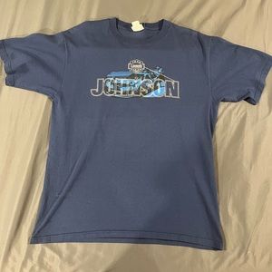 Vintage Jimmie Johnson Lowe’s racing shirt navy